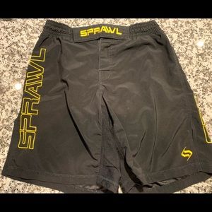 Sprawl MMA shorts Medium 32